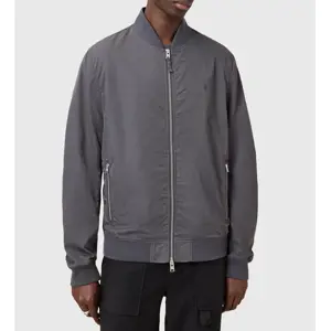 AllSaints Bassett Ramskull Bomber Jacket